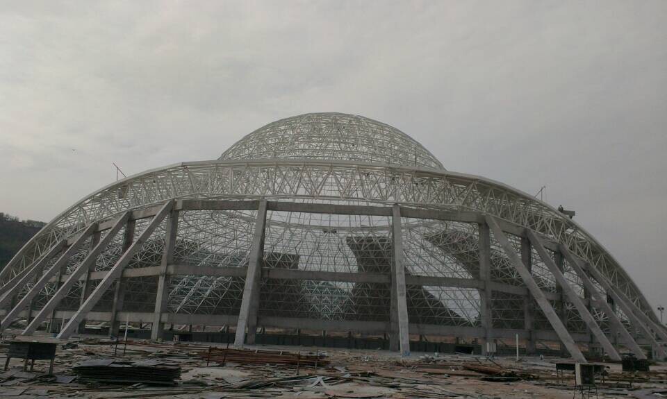 安达体育场馆网架工程