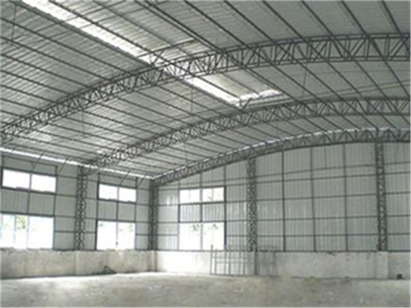 安达仓储物流网架生产厂家案例